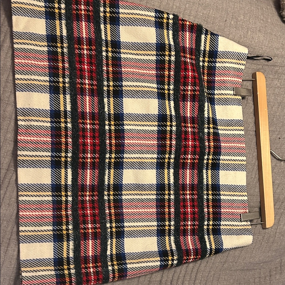 J. Crew Tartan Plaid Skirt
